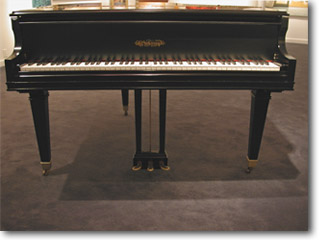 Chickering front view lid closed